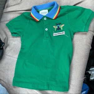 GUCCI ANIMALIUM Polo Shirt